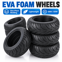 Roue en mousse EVA pour vélo d'enfant, tricycle, jouet à roulettes, roue solide légère, OEM ODM, vente en gros