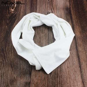 Écharpes de sport personnalisées à la mode, écharpes en polyester et en soie de lait, sublimation, pour femmes, autres écharpes publicitaires - Product Image 3