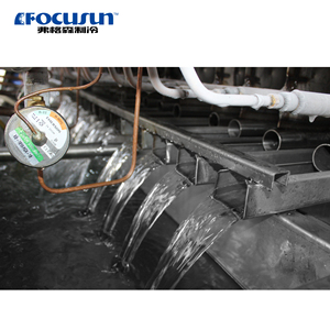 Focusun เครื่องทำน้ำแข็งแผ่น20ตันสำหรับงานอุตสาหกรรมเกรดอาหาร - Product Image 4