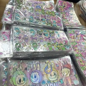 Patches <span class=keywords><strong>de</strong></span> vêtements UV DTF à la mode-Conceptions <span class=keywords><strong>de</strong></span> personnages Labubu avec options personnalisées spécialisées pour les magasins <span class=keywords><strong>de</strong></span> détail - Product Image 2