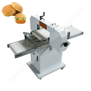 Rebanadora de hamburguesas profesional/cortador de hamburguesas máquina rebanadora industrial rebanadora de pan" - Product Image 1