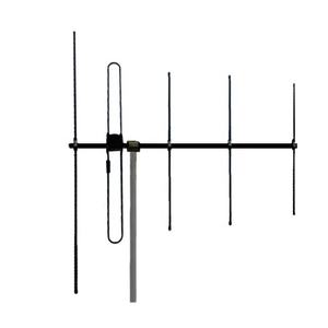 เสาอากาศยากิไร้สาย VHF สำหรับภายนอกอาคาร 136-174MHz วัสดุอลูมิเนียมอัลลอยด์ เสาอากาศแบบกำหนดทิศทางสำหรับการสื่อสาร - Product Image 1