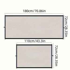 Valla retráctil para puerta de mascotas, vallas para perros y gatos, escalera interior, pasarela, Red de aislamiento, valla de seguridad, productos para mascotas - Product Image 4