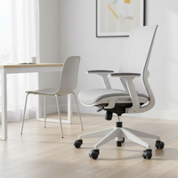 Roulettes pivotantes robustes en PU de 50 mm pour chaise de bureau moderne, idéales pour salon, cuisine, supermarché – en nylon