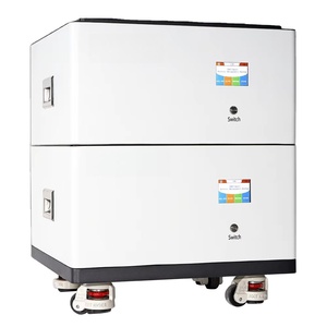 Batería Solar de Almacenamiento de Energía para el Hogar de 15kWh, 51.2V 100AH Litio, 5kW 10kW 20kW con Salida de CA NEHC0009, Almacenamiento de Energía para el Hogar de 10kWh 48V - Product Image 1