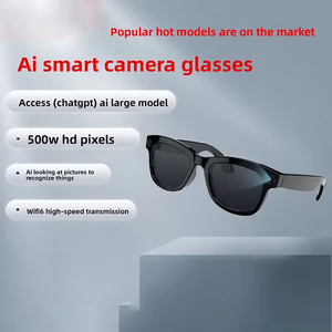 M01 Black Technology 500W Reconocimiento de imagen de cámara HD, traducción AI, gafas de video inteligentes <span class=keywords><strong>y</strong></span> gafas inteligentes con cámara - Product Image 5