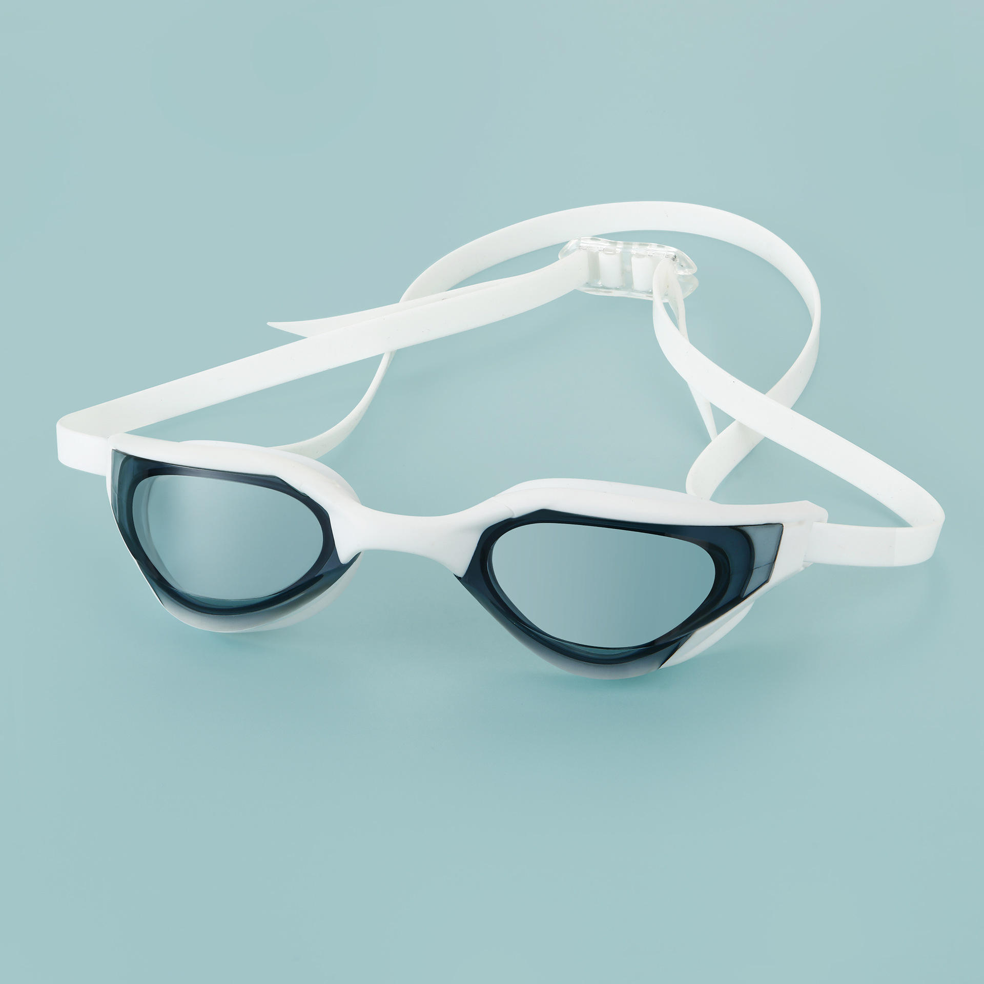 White frame - brown -OPP bag