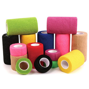 Venda elástica autoadhesiva para protección de muñeca y dedos, impermeable, transpirable, cinta cohesiva para entrenamiento deportivo - Product Image 2
