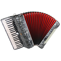 Parrot — Instrument de jeu standard pour adulte, 41 touches, 120 basse, YW9968, décoration de clavier, vente en gros, nouveauté