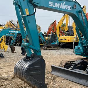 Usado Ward Swe90e 70E 150E 200e Excavadora de fabricación china 9 toneladas Ward Maquinaria de construcción DIgger Swe90e - Product Image 6