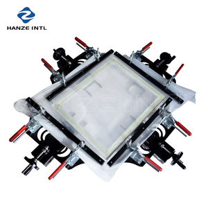 24 pouces X 24 pouces Main Civière D'écran Maille Équipement D'étirement pour la Sérigraphie Hanze <span class=keywords><strong>MSR</strong></span> 03 - Product Image 2