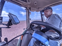 SunNav 2022 moteur de direction automatique sans conducteur, réduit la Fatigue, GPS, tracteur pour Agriculture
