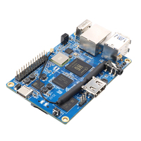 Orange Pi 3 LTS 2GB 8GB EMMC Flash, Chip Quan Zhi H6, Placa de Desarrollo AW859A, Programación STEM, Compatible con Android 9.0, Ubuntu, Debian