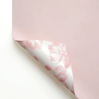 Papier d'emballage floral imperméable Huayimeng Collection Yuyin & Ouya, papier d'emballage pour bouquet de fleurs pour fleuriste