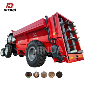 2FGH-6 HINDA Fácil operación Granja Estiércol Muck Tractor Fertilizante Esparcidores para esparcidor de fertilizante agrícola - Product Image 3