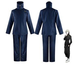 Disfraz <span class=keywords><strong>de</strong></span> Cosplay <span class=keywords><strong>de</strong></span> Anime Japonés Jujutsu Kaisen Gojo Satoru, Uniforme <span class=keywords><strong>de</strong></span> Batalla Five Hisahiren, Traje <span class=keywords><strong>de</strong></span> Cosplay <span class=keywords><strong>de</strong></span> Escuela Secundaria - Product Image 4