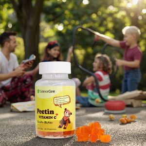 S-פקטין חסינות חסינות ויטמינים סוכריות ויטמין <span class=keywords><strong>C</strong></span> דובים לילדים - Product Image 1