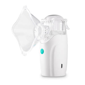 <span class=keywords><strong>Nebulizer</strong></span> Mesh Isi Ulang Bentuk Lucu Warna Putih Kemasan OEM untuk Bayi dan Dewasa - Product Image 2