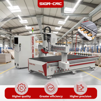 Máquina CNC Profesional Multifuncional de Alta Resistencia para Trabajar la Madera, Talladora Automática de Madera para Línea de Producción de Muebles Modernos