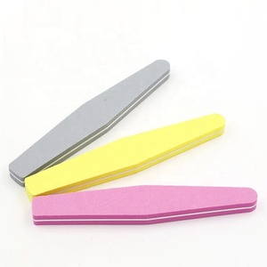 Limas de <span class=keywords><strong>uñas</strong></span> de colores mezclados con diamantes, esponja de diamante, <span class=keywords><strong>Lima</strong></span> pulidora lavable, Unghie 100/180, proveedores de bloques de pulido de <span class=keywords><strong>uñas</strong></span> - Product Image 6
