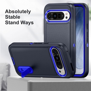 Funda Protectora para Teléfono Móvil de Silicona TPU+PC con Diseño de Armadura Antihuellas y Antigolpes para Google Pixel 10/10 Pro/9a/9/8/7 - Product Image 5
