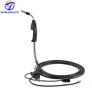 LIN Heavy Duty Magnum PRO CURVE HDE 250 Antorcha de soldadura 10FT 15FT 250A Conector <span class=keywords><strong>Lincoln</strong></span> refrigerado por aire <span class=keywords><strong>Pistola</strong></span> <span class=keywords><strong>MIG</strong></span> 0,6-1,2mm Gas CO2 - Product Image 1