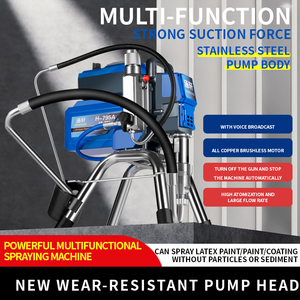 Nueva Máquina Pulverizadora Eléctrica a Presión sin Aire para Pintura de Látex, Emulsión <span class=keywords><strong>y</strong></span> Recubrimientos - Product Image 2