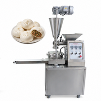 Prix d'usine Machine automatique en acier inoxydable haute capacité pour la fabrication de pains vapeur, de Baozi, de Kubba et de Kibbeh, et pour le remplissage de Baozi