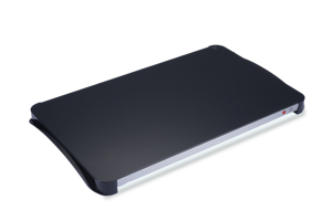 Plato de Comida Comercial para Buffet, con Temperatura Ajustable, Portátil, Superficie de Vidrio Templado, 150°C Constantes - Product Image 6