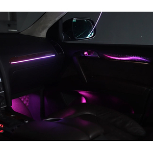 Factory Direct RGBIC <b>Car</b> Ambient Light for Audi Q7 2006-2009 Interior <b>Decoration</b> LED Strip - Product Image 3