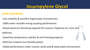 Di propylène glycol/DPG de qualité industrielle CAS 25265-71-8 Matière première pour cosmétiques/ Matière première/Produit chimique organique - Product Image 3