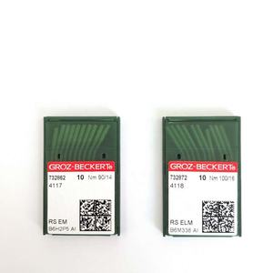 특가 판매 그로츠-베커트 양말 토 클로징 기계 바늘 섬유 재봉틀 예비 부품 - Product Image 1