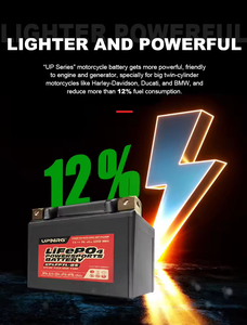 LFP7B-4 मोटरसाइकिल एटव स्कूटर यूटव लिथियम आयन बैटरी पैक 12.8 वी. - Product Image 2