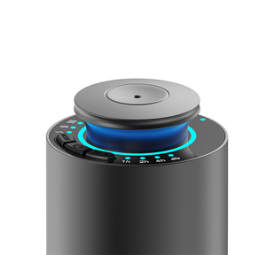 Difusor de Aroma Inalámbrico para Coche, Purificador de Aire Metálico, Humidificador, Ambientador con Luz LED y Sensor Inteligente USB - Product Image 4