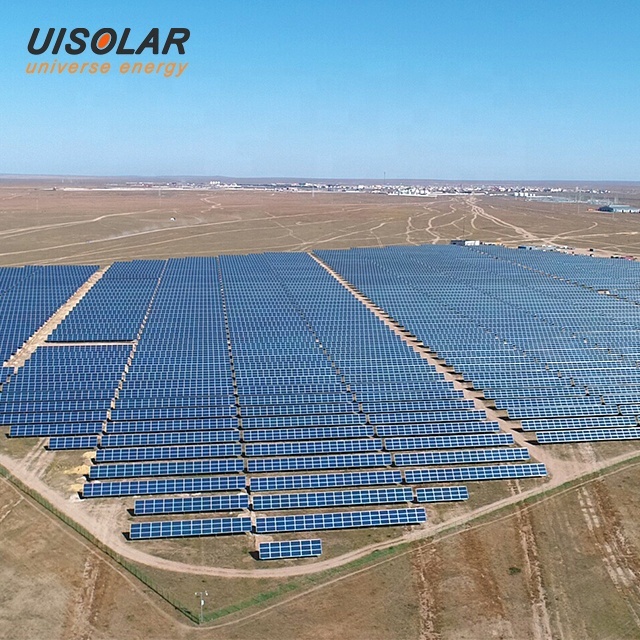 High-Efficiency Ground Solar Panel Support Mounting Energy Bracket Solar Mounting System