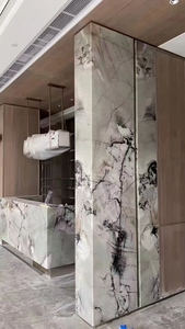 Piedra Natural Union Stone, Cuarcita Cristallo Botanic para Verde Alexandrita, Losas Pulimentadas Modernas para Cocina y Baño - Product Image 6