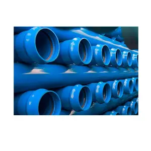 PNS65 standard Series 8 Class 150 high pressure upvc pipe for water distribution main system