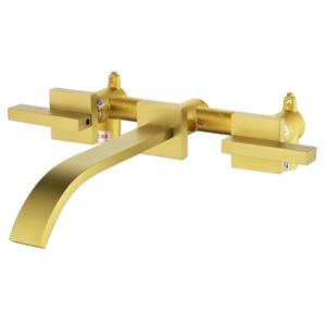Lavabo encastré entièrement en laiton avec robinet <span class=keywords><strong>noir</strong></span> Bassin séparé à trois voies avec robinets de lavabo dissimulés <span class=keywords><strong>Mitigeur</strong></span> d'évier - Product Image 6
