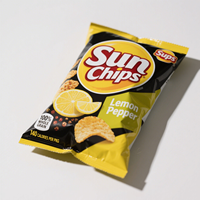 Sac de thermoscellage arrière en feuille d'aluminium à impression personnalisée sac de thermoscellage à dos scellé pour croustilles de pomme de terre de qualité alimentaire chips de maïs