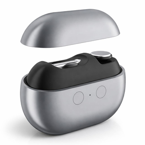 Coupe-ongles électrique rechargeable 3 en 1, anti-pincement, faible vibration, polisseur pour bébé, enfant, personne âgée, outil de manucure portable - Product Image 1