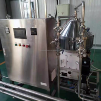 Séparateur de centrifugeuse de disque de levure de bière de centrifugeuse d'étape sanitaire 201-300L/H