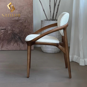 Poltrone in Velluto e Pelle per Soggiorno, Sala da Pranzo, Caffetteria, Banchetti, Ristoranti e Cucine - Product Image 3