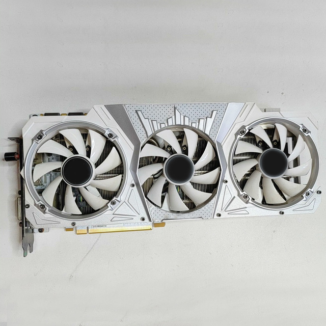 GeForce GTX 1070 Ti 8G Gaming Graphics Card Used GDDR5 Video Card