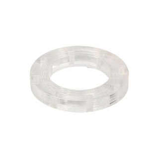 Vanne API en acrylique avec jauge de niveau transparente pour carburant, usage industriel, moulée sur mesure - Product Image 4