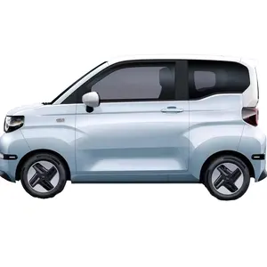 Chery Mini Ice QQ Cream 4 asientos coche eléctrico nuevo pequeño Ev vehículos de energía eléctrica adulto automotriz