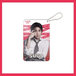 พวงกุญแจอะคริลิค K-pop ขายส่ง รูปภาพวง <span class=keywords><strong>BTS</strong></span> World Tour พร้อมสายลูกปัด สำหรับแฟนคลับ ของสะสม ของที่ระลึก - Product Image 4