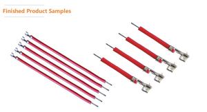 Máquina de Crimpado y Estañado Horizontal Totalmente Servo de Cinco Cables - Alta Eficiencia 5000 piezas/hora, Rango de Cables Personalizable - Product Image 2