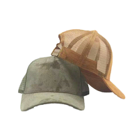 Casquette Trucker 5 Panneaux Rose Clair avec Logo Personnalisé Broderie 3D Y2K Hip Hop Imprimé Football Toile Mode Extérieur Plage Vente en Gros
