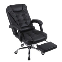 Chaise de bureau réglable en hauteur en cuir PU et nylon, chaise de jeu pour gamers, chaise de course, vente en gros