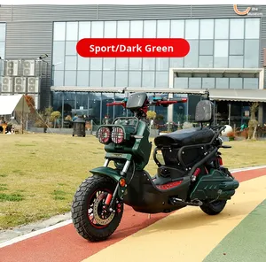 Scooter Eléctrico Zuma Modificado con Batería de Litio para Adultos, Retro, de Larga Distancia, Rey de las Subidas, Alta Velocidad, Voltaje No Especificado - Product Image 4
